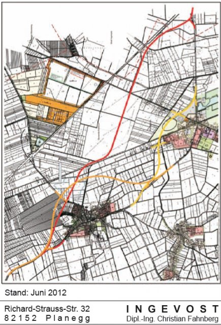 Ortsumgehung von Karlskron im Zuge der ST2044