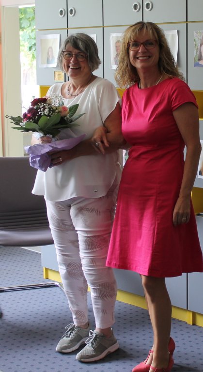Abschied Frau Knippel