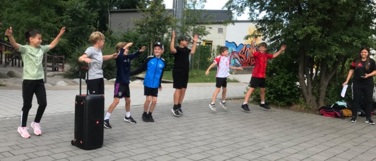 Bundesjugendspiele an unserer Schule
