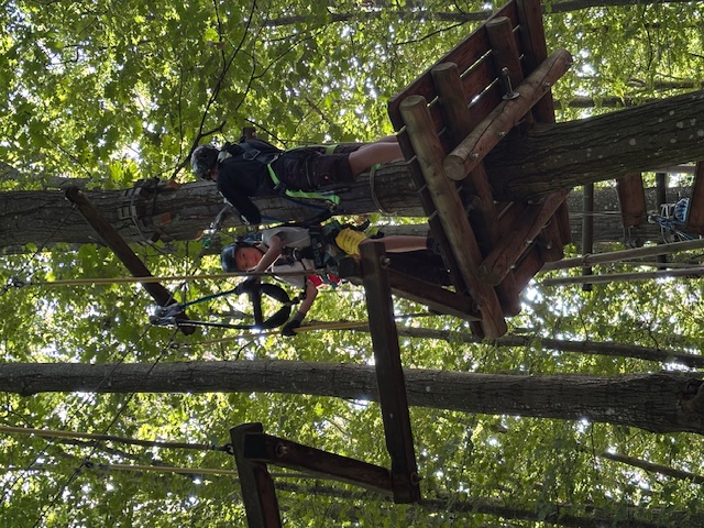 Klettergarten 2 Klettergarten 2