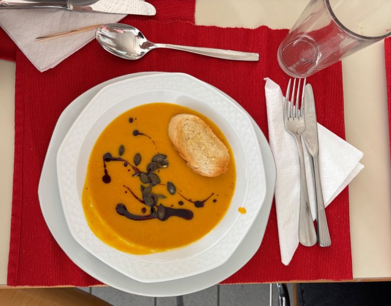 Kürbissuppe